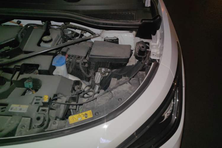 Used Volkswagen ID.4 X 2025 Smart Version Pure & Intelligent Enjoyment Edition Engine Bay Left