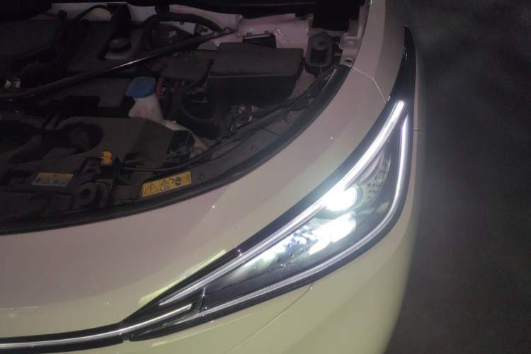 Used Volkswagen ID.4 X 2025 Smart Version Pure & Intelligent Enjoyment Edition Engine Bay Left