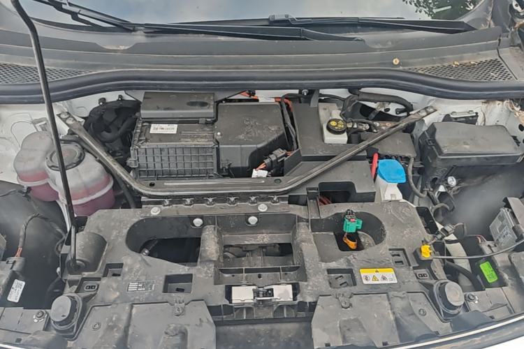 Used Volkswagen ID.4 X 2025 Smart Version Pure & Intelligent Enjoyment Edition Engine Bay