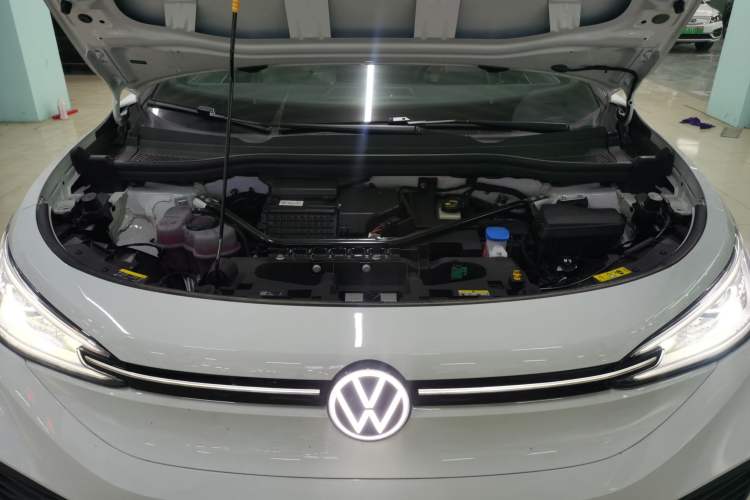 Used Volkswagen ID.4 X 2025 Revised Version Smart Edition Outstanding Grade Engine Bay