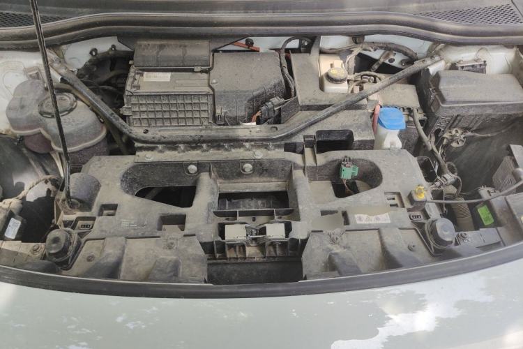 Used Volkswagen ID.4 X 2025 Smart Version Pure & Intelligent Enjoyment Edition Engine Bay