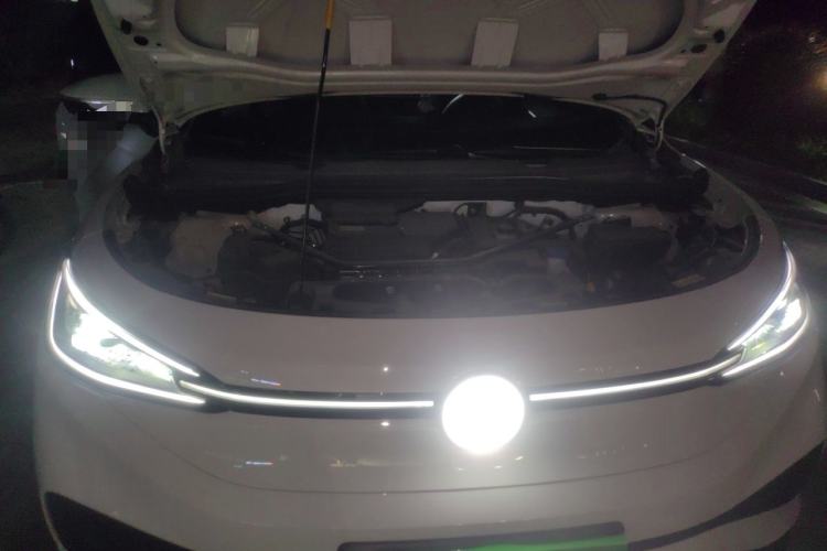 Used Volkswagen ID.4 X 2025 Smart Version Pure & Intelligent Enjoyment Edition Engine Bay