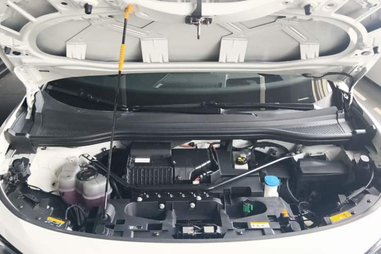 Used Volkswagen ID.4 X 2025 Smart Version Pure & Intelligent Enjoyment Edition Engine Bay
