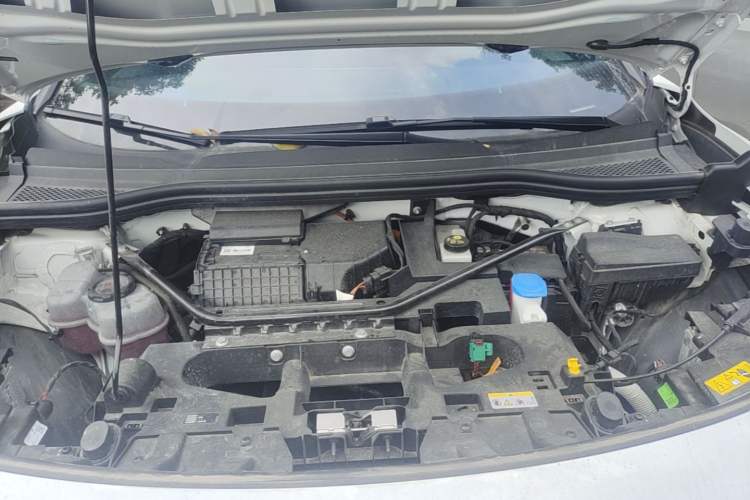 Used Volkswagen ID.4 X 2025 Smart Version Pure & Intelligent Enjoyment Edition Engine Bay