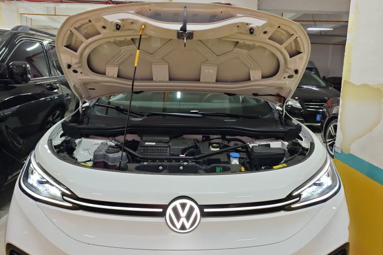 Used Volkswagen ID.4 X 2025 Smart Version Pure & Intelligent Enjoyment Edition Engine Bay