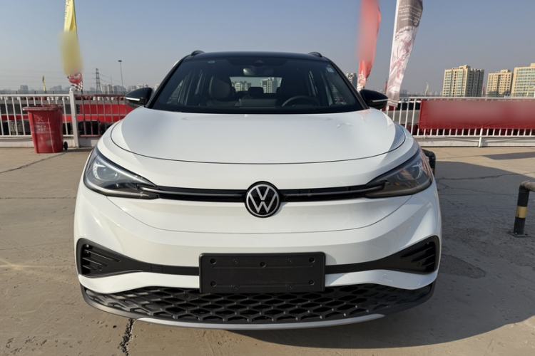 Used Volkswagen ID.4 X 2025 Revised Version Smart Edition Purely Intelligent Enjoyment Version Exterior 1