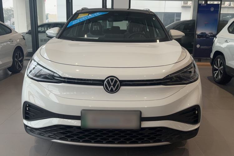 Used Volkswagen ID.4 X 2025 Revised Version Smart Edition Purely Intelligent Enjoyment Version Exterior 1