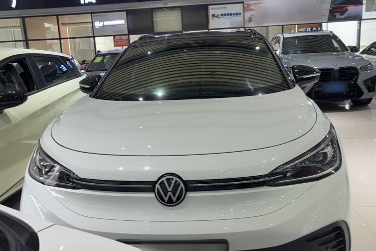 Used Volkswagen ID.4 X 2025 Smart Version Pure & Intelligent Enjoyment Edition Exterior 1