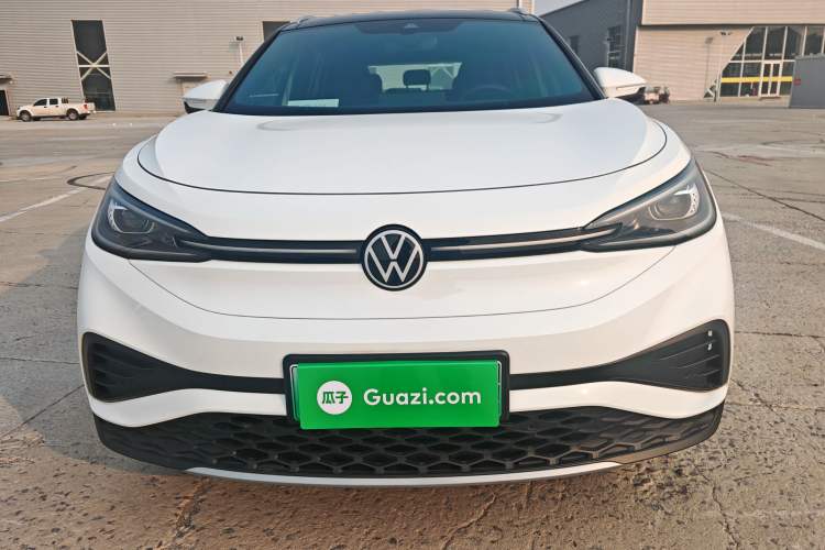 Used Volkswagen ID.4 X 2025 Smart Version Pure & Intelligent Enjoyment Edition Exterior 1