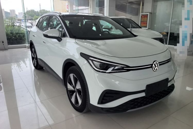 Used Volkswagen ID.4 X 2025 Smart Version Pure & Intelligent Enjoyment Edition Exterior 1