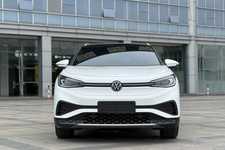 Used Volkswagen ID.4 X 2025 Smart Version Pure & Intelligent Enjoyment Edition Exterior 1