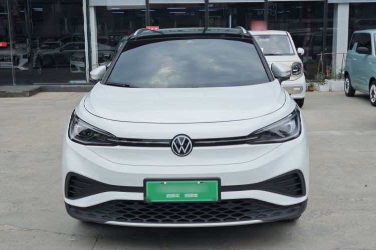 Used Volkswagen ID.4 X 2025 Smart Version Pure & Intelligent Enjoyment Edition Exterior 2