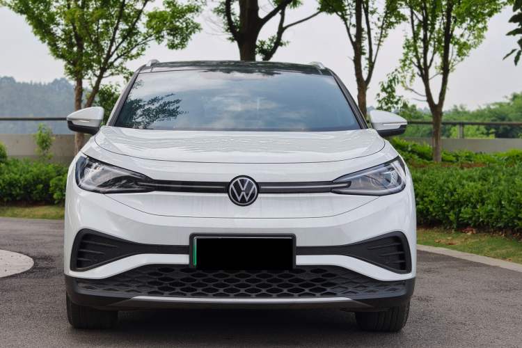 Used Volkswagen ID.4 X 2025 Smart Version Pure & Intelligent Enjoyment Edition Exterior 2
