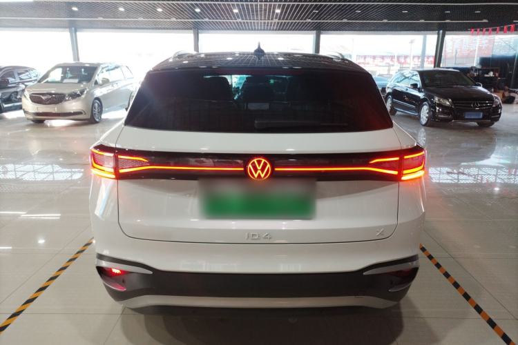 Used Volkswagen ID.4 X 2025 Smart Edition Outstanding Model Exterior 4