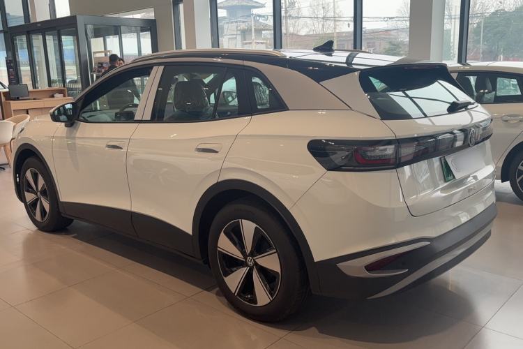 Used Volkswagen ID.4 X 2025 Revised Version Smart Edition Purely Intelligent Enjoyment Version Exterior 4