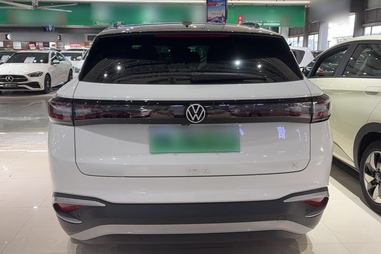 Used Volkswagen ID.4 X 2025 Smart Version Pure & Intelligent Enjoyment Edition Exterior 4