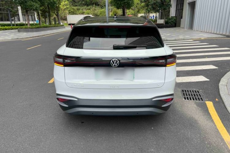 Used Volkswagen ID.4 X 2025 Revised Version Smart Edition Outstanding Grade Exterior 5