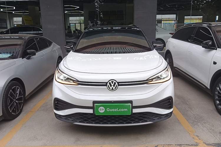 Used Volkswagen ID.4 X 2025 Revised Version Smart Edition Outstanding Grade Front