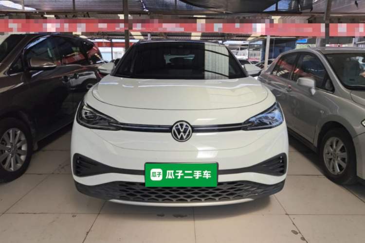 Used Volkswagen ID.4 X 2025 Smart Version Pure & Intelligent Enjoyment Edition Front