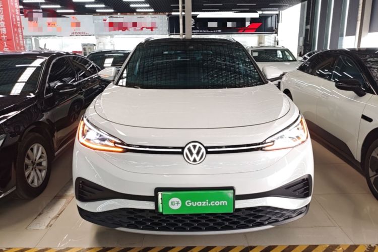 Used Volkswagen ID.4 X 2025 Revised Version Smart Edition Purely Intelligent Enjoyment Version Front
