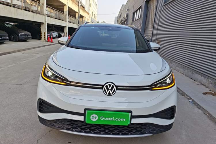Used Volkswagen ID.4 X 2025 Smart Version Pure & Intelligent Enjoyment Edition Front