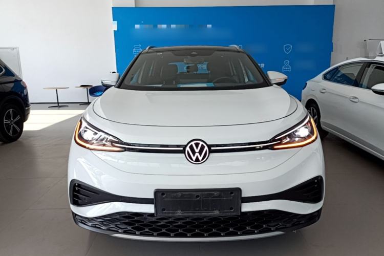 Used Volkswagen ID.4 X 2025 Smart Version Pure & Intelligent Enjoyment Edition Front