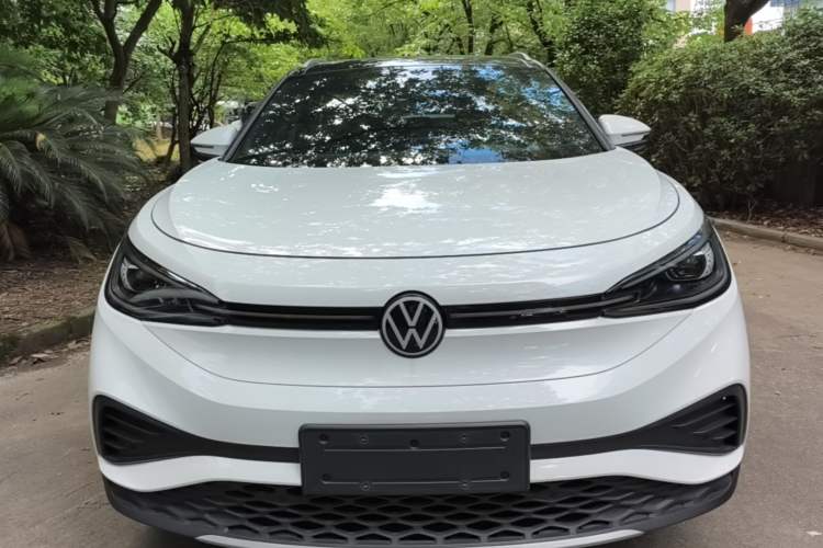 Used Volkswagen ID.4 X 2025 Smart Version Pure & Intelligent Enjoyment Edition Front