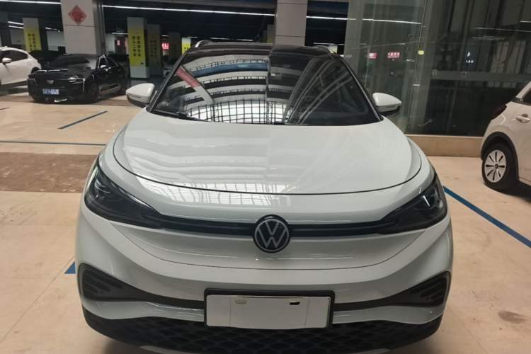 Used Volkswagen ID.4 X 2025 Smart Version Pure & Intelligent Enjoyment Edition Front