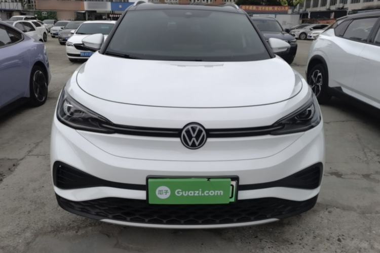 Used Volkswagen ID.4 X 2025 Smart Version Pure & Intelligent Enjoyment Edition Front