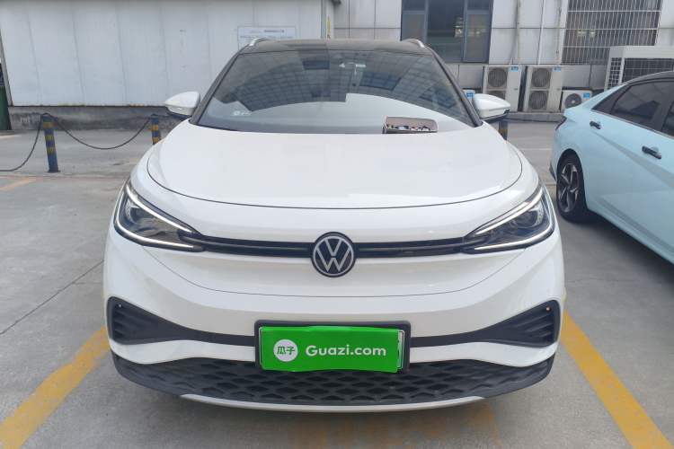 Used Volkswagen ID.4 X 2025 Smart Version Pure & Intelligent Enjoyment Edition Front