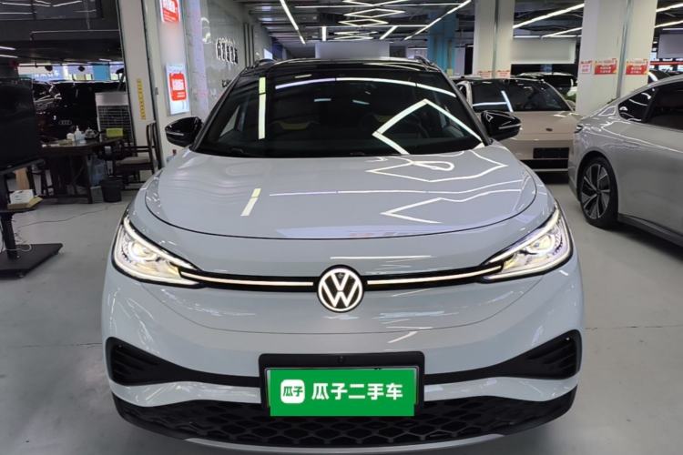 Used Volkswagen ID.4 X 2025 Revised Version Smart Edition Outstanding Grade Front