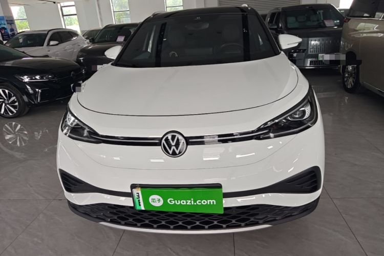 Used Volkswagen ID.4 X 2025 Smart Version Pure & Intelligent Enjoyment Edition Front