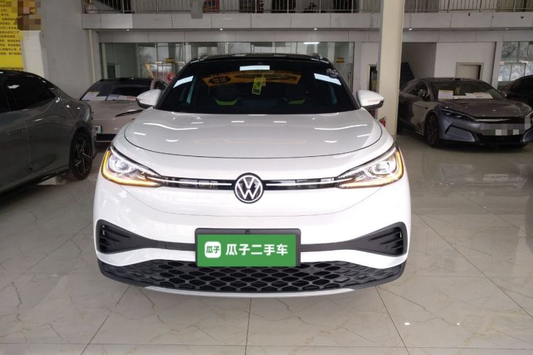 Used Volkswagen ID.4 X 2025 Smart Version Pure & Intelligent Enjoyment Edition Front