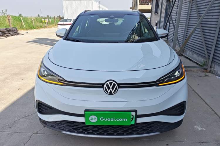Used Volkswagen ID.4 X 2025 Smart Version Pure & Intelligent Enjoyment Edition Front