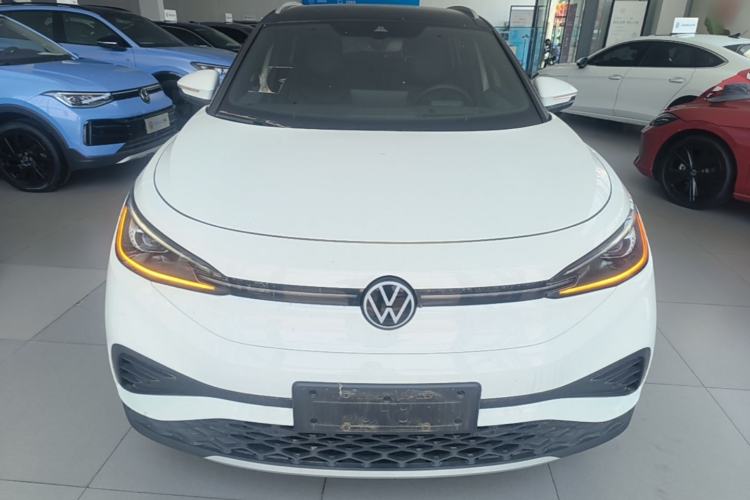 Used Volkswagen ID.4 X 2025 Smart Version Pure & Intelligent Enjoyment Edition Front