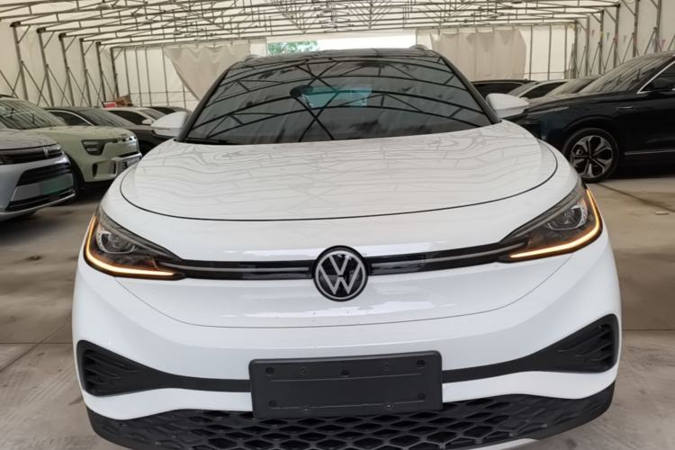 Used Volkswagen ID.4 X 2025 Smart Version Pure & Intelligent Enjoyment Edition Front