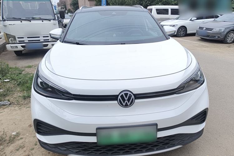 Used Volkswagen ID.4 X 2025 Smart Version Pure & Intelligent Enjoyment Edition Front