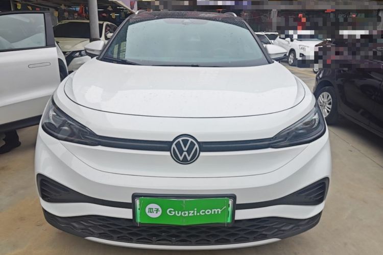 Used Volkswagen ID.4 X 2025 Smart Version Pure & Intelligent Enjoyment Edition Front