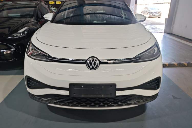 Used Volkswagen ID.4 X 2025 Revised Version Smart Edition Purely Intelligent Enjoyment Version Front