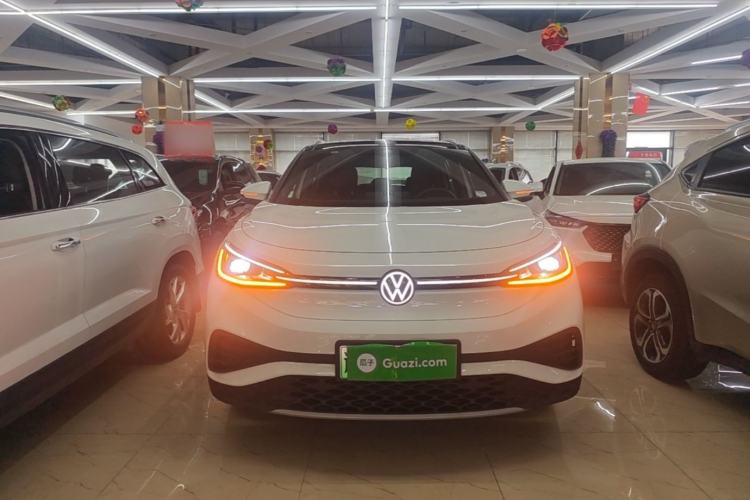Used Volkswagen ID.4 X 2025 Smart Version Pure & Intelligent Enjoyment Edition Front