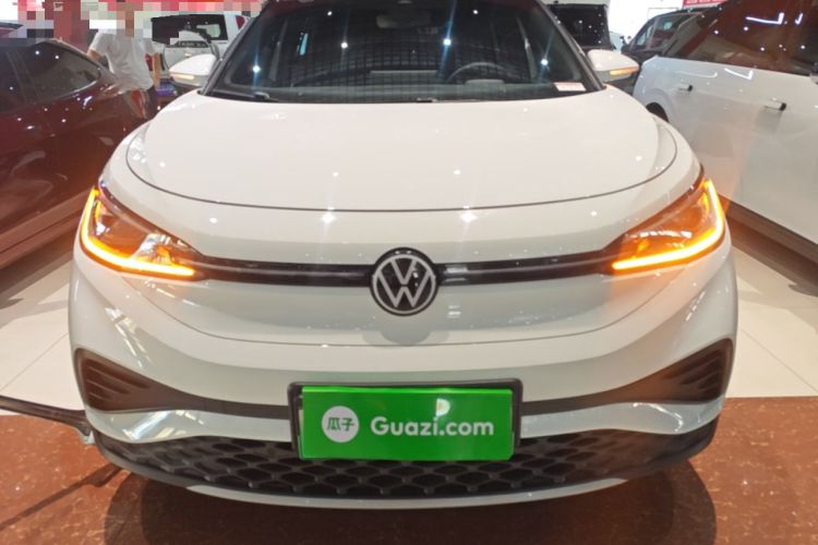Used Volkswagen ID.4 X 2025 Smart Version Pure & Intelligent Enjoyment Edition Front