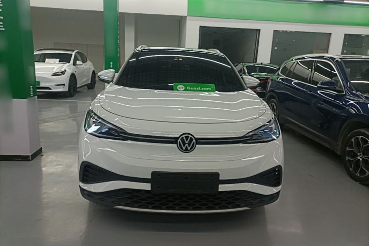Used Volkswagen ID.4 X 2025 Smart Version Pure & Intelligent Enjoyment Edition Front