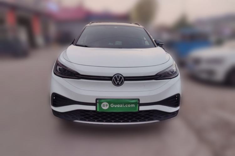 Used Volkswagen ID.4 X 2025 Smart Version Pure & Intelligent Enjoyment Edition Front