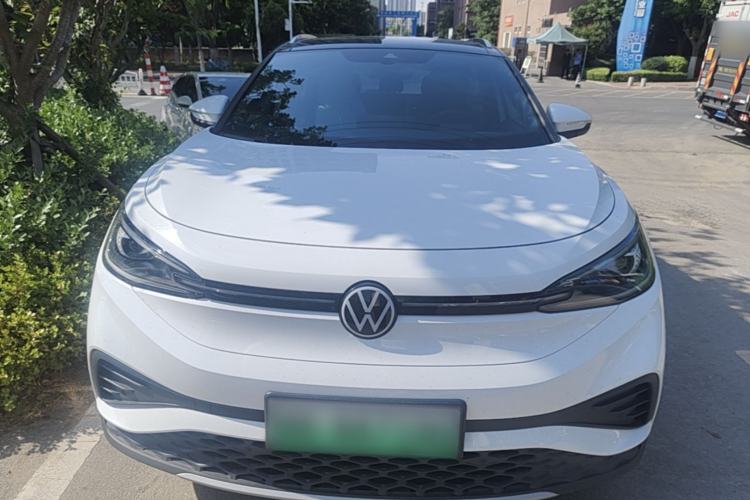 Used Volkswagen ID.4 X 2025 Smart Version Pure & Intelligent Enjoyment Edition Front