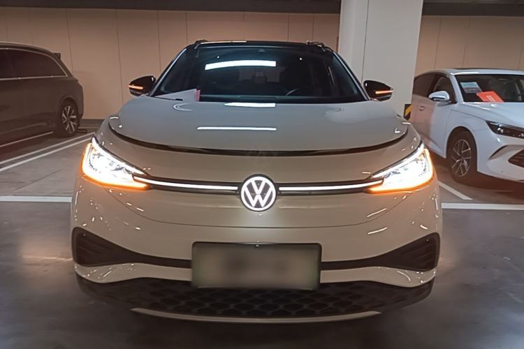 Used Volkswagen ID.4 X 2025 Revised Version Smart Edition Outstanding Grade Front