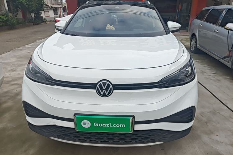 Used Volkswagen ID.4 X 2025 Smart Version Pure & Intelligent Enjoyment Edition Front