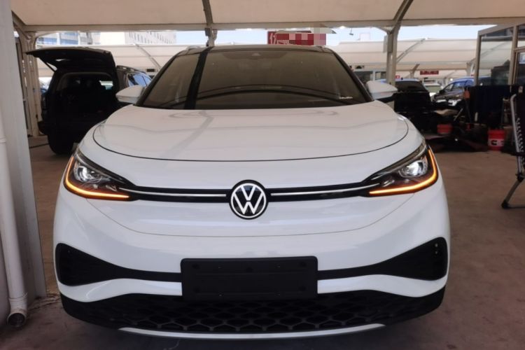 Used Volkswagen ID.4 X 2025 Smart Version Pure & Intelligent Enjoyment Edition Front