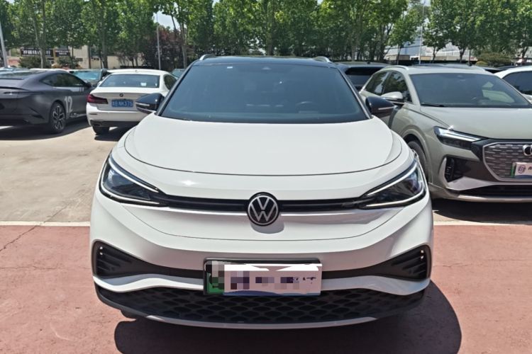 Used Volkswagen ID.4 X 2025 Revised Version Smart Edition Purely Intelligent Enjoyment Version Front