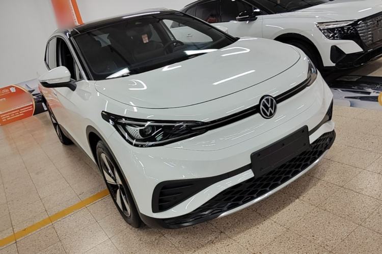 Used Volkswagen ID.4 X 2025 Smart Version Pure & Intelligent Enjoyment Edition Front Right 45 Deg
