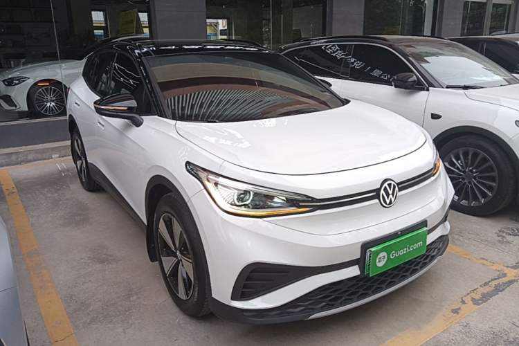 Used Volkswagen ID.4 X 2025 Revised Version Smart Edition Outstanding Grade Front Right 45 Deg